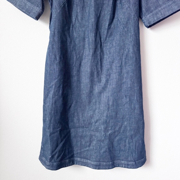 Boden Rhea Denim Midi Dress size 14L - Picture 5 of 12